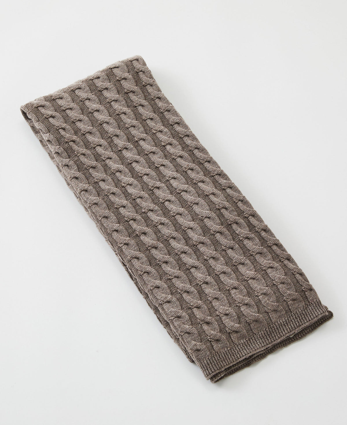 Cable Stich Baby Child Blanket