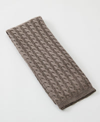 Cable Stich Baby Child Blanket