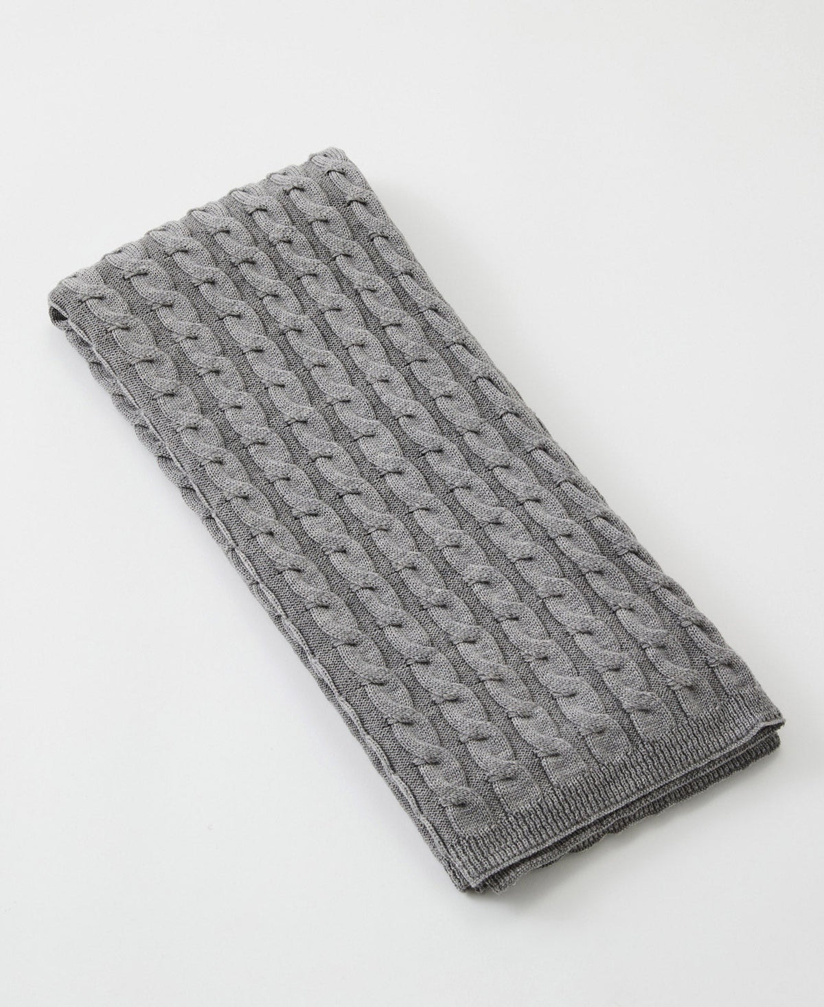 Cable Stich Baby Child Blanket