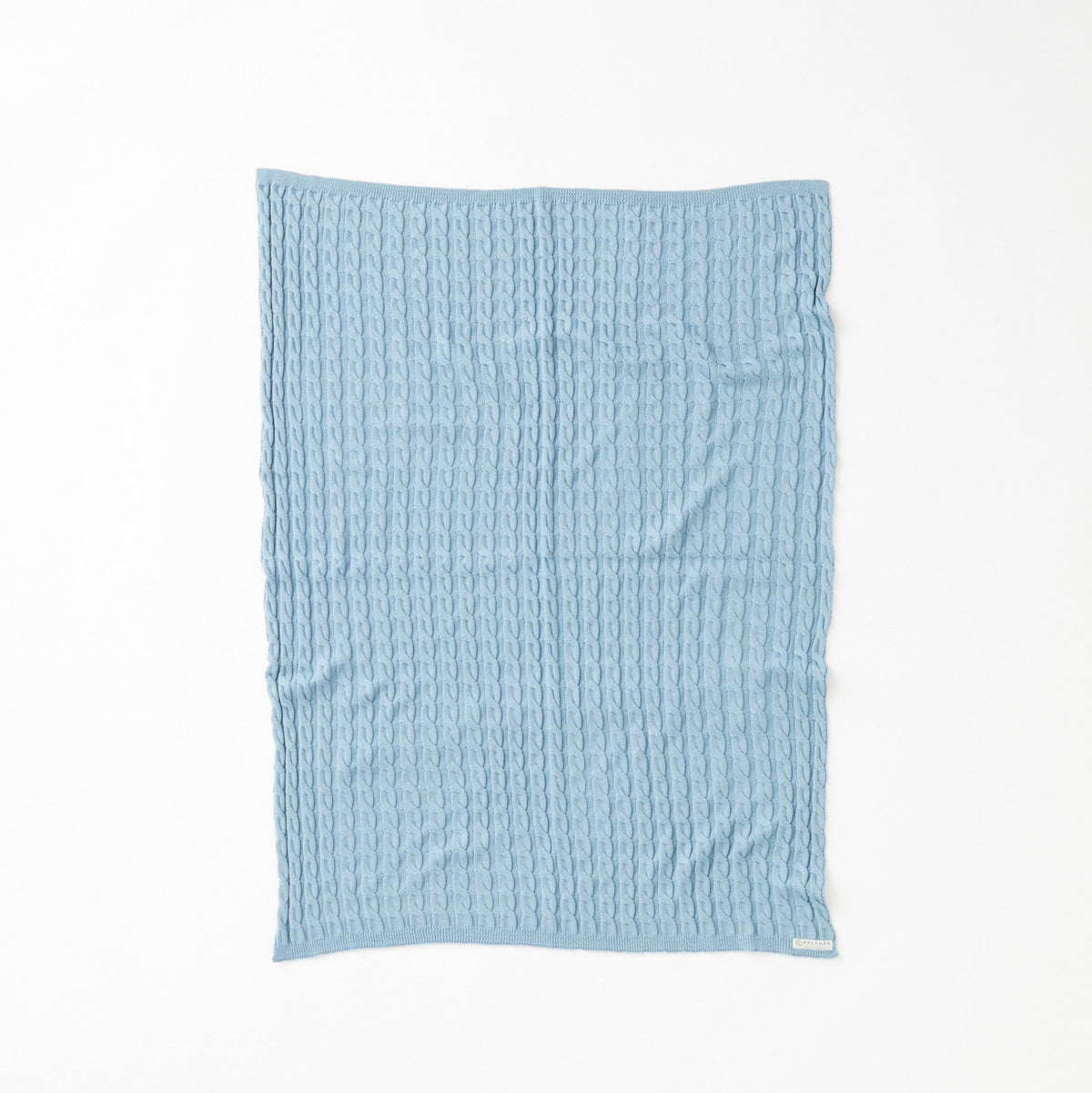 Cable Stich Baby Child Blanket