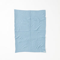 Cable Stich Baby Child Blanket