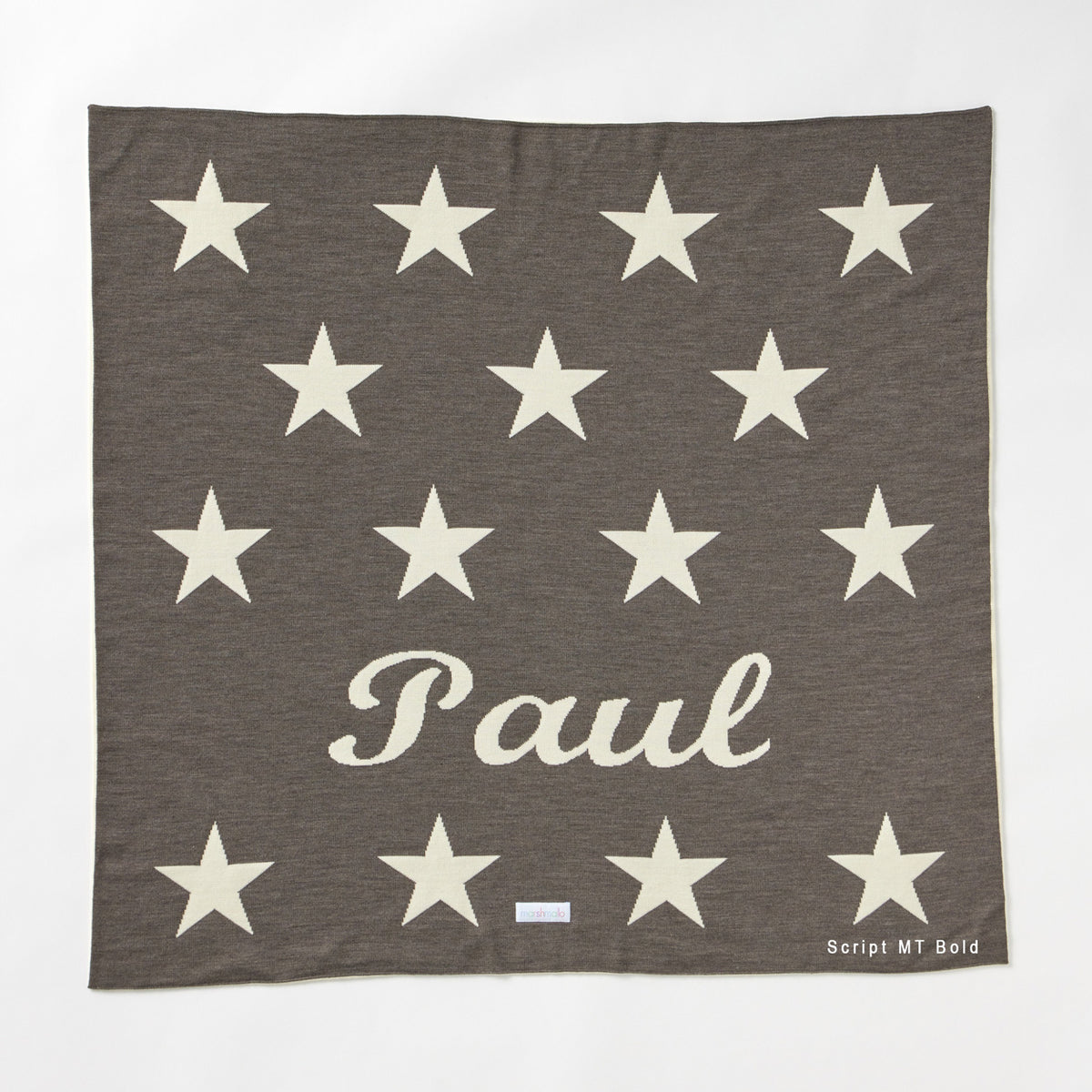 Stars Name Baby Child Blanket