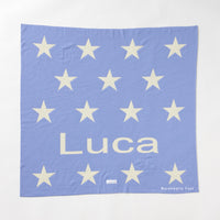 Stars Name Baby Child Blanket