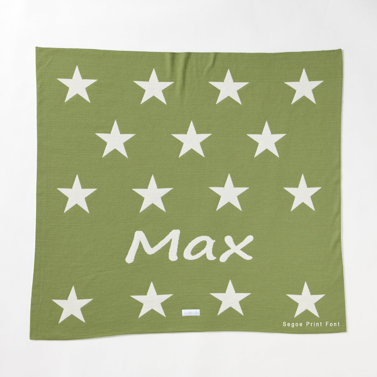 Stars Name Baby Child Blanket