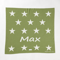 Stars Name Baby Child Blanket