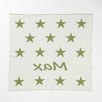 Stars Name Baby Child Blanket