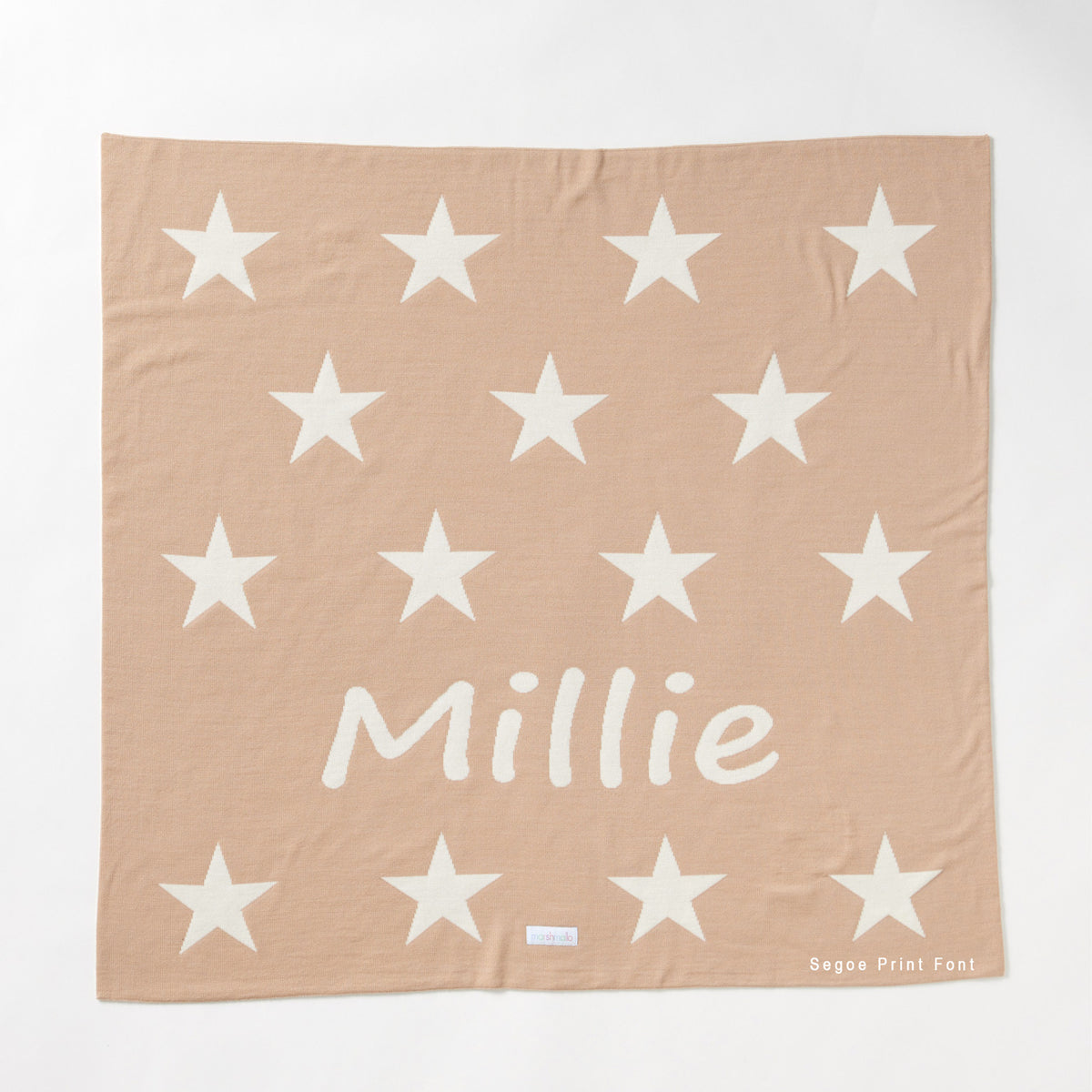 Stars Name Baby Child Blanket