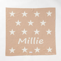 Stars Name Baby Child Blanket