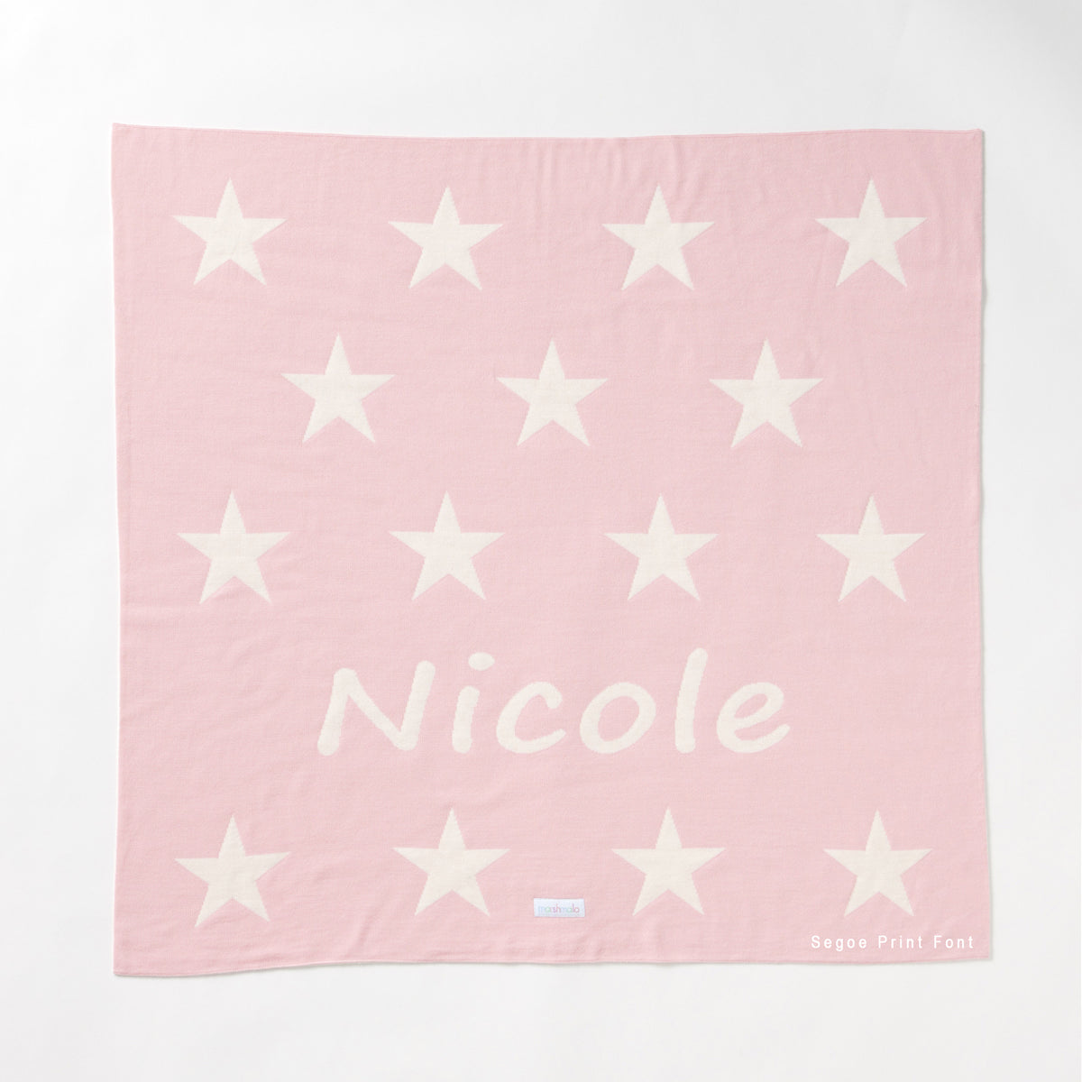 Stars Name Baby Child Blanket
