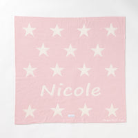 Stars Name Baby Child Blanket