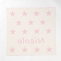 Stars Name Baby Child Blanket