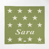 Stars Name Baby Child Blanket