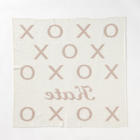 Personalised Name Kisses & Hugs Blanket
