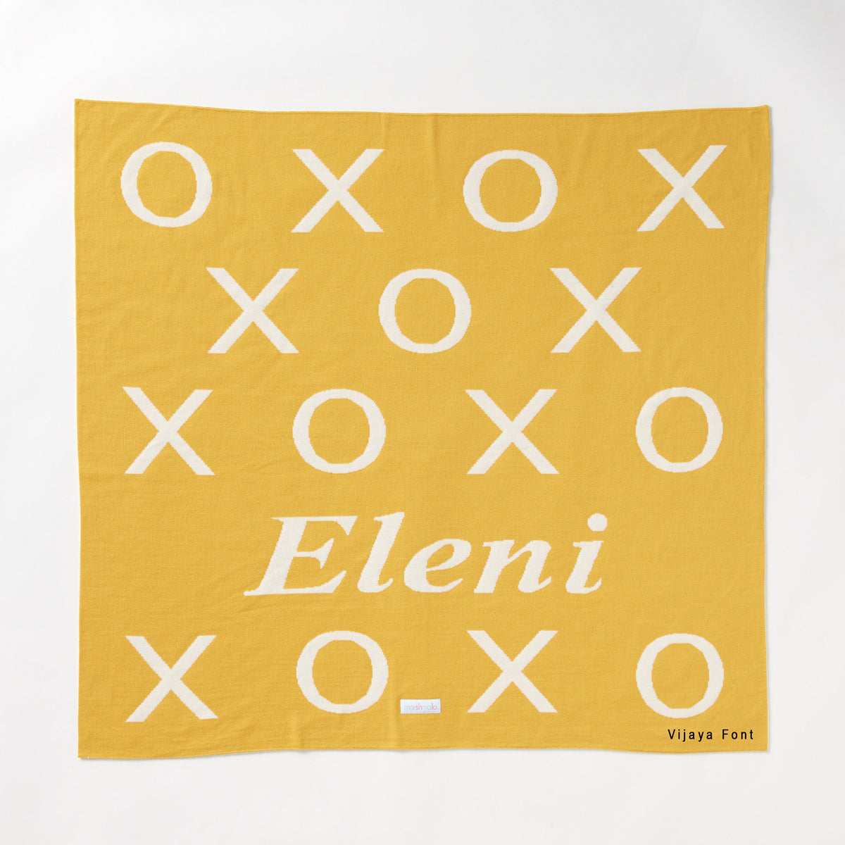 Personalised Name Kisses & Hugs Blanket