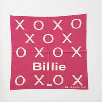 Personalised Name Kisses & Hugs Blanket