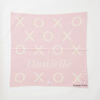 Personalised Name Kisses & Hugs Blanket