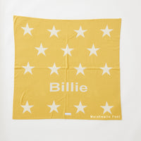 Stars Name Baby Child Blanket