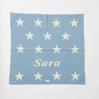 Stars Name Baby Child Blanket