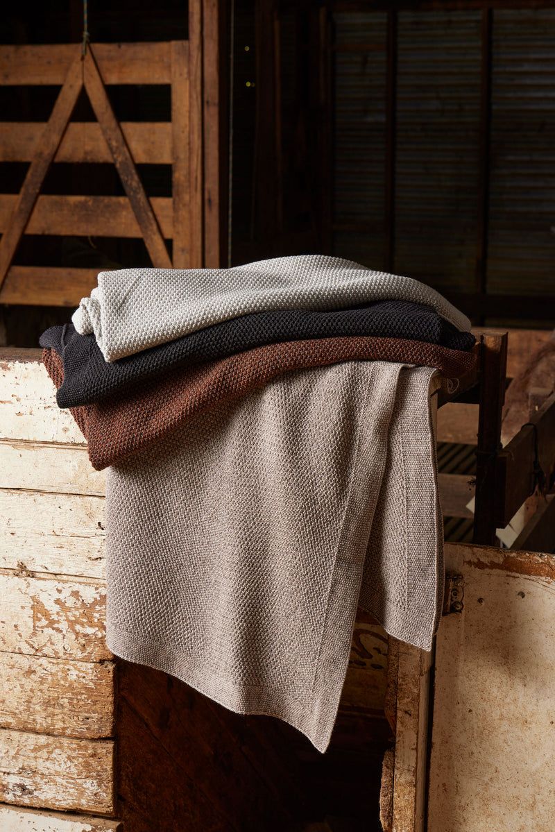 How are merino wool blankets made ethically?