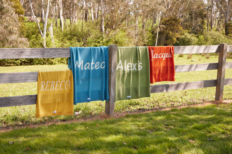 Personalised Blankets