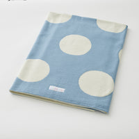 Circles Cot Baby Blanket