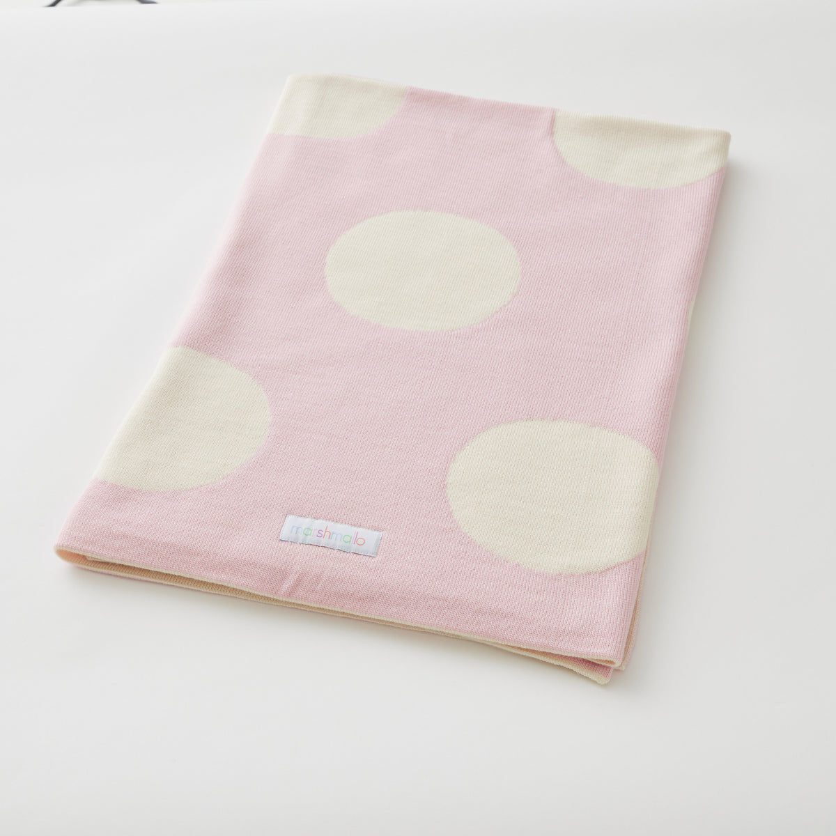 Circles Cot Baby Blanket