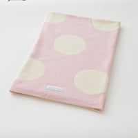 Circles Cot Baby Blanket