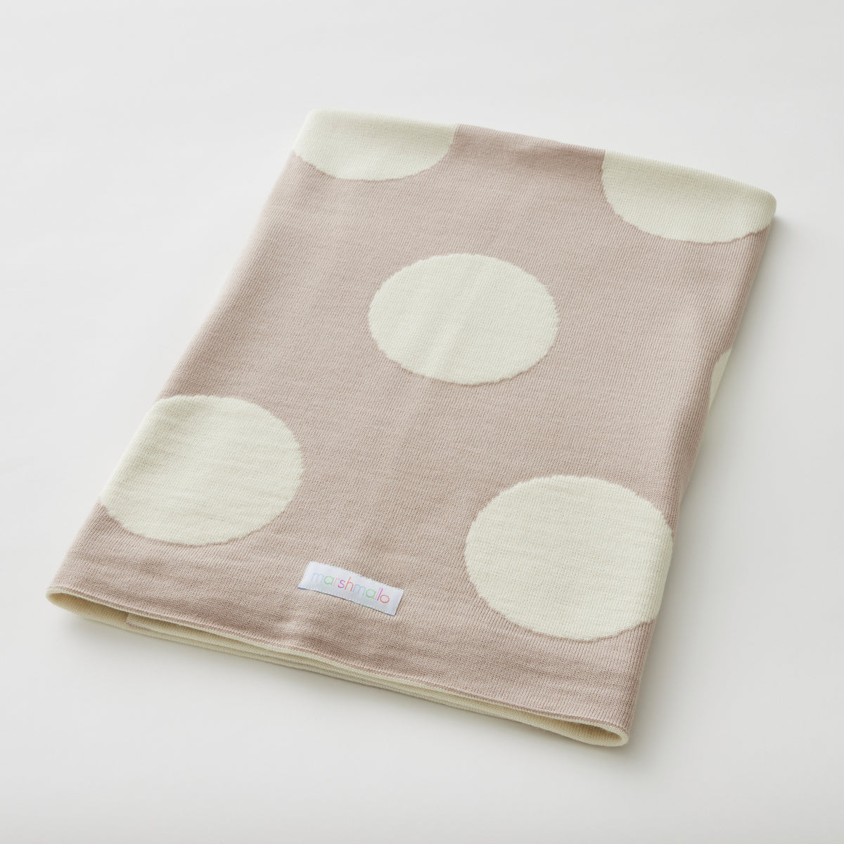 Circles Cot Baby Blanket