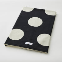 Circles Cot Baby Blanket