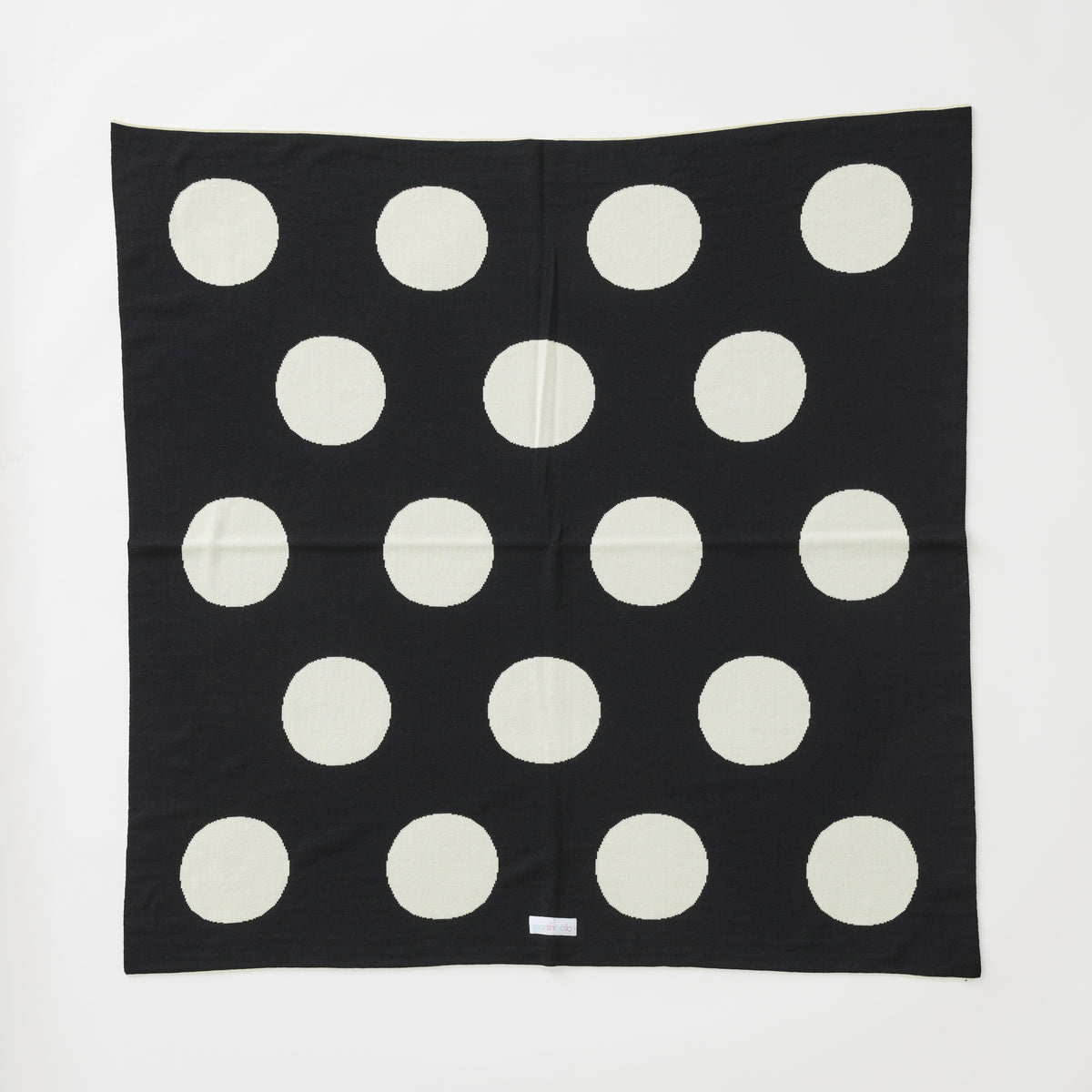 Circles Cot Baby Blanket