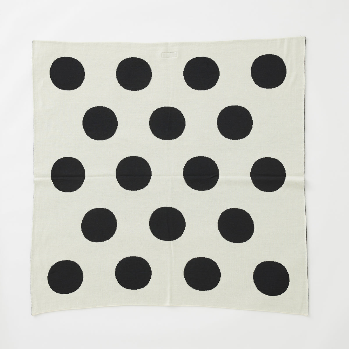 Circles Cot Baby Blanket