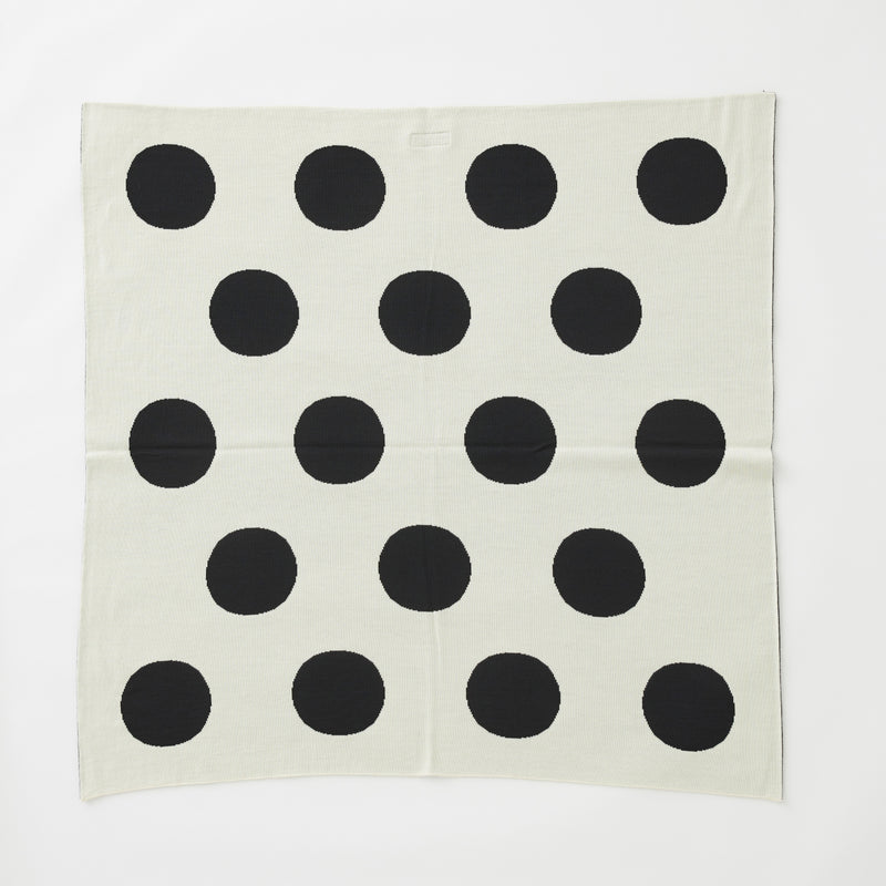 Circles Cot Baby Blanket