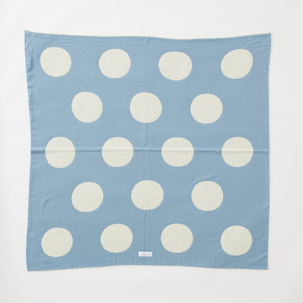 Circles Cot Baby Blanket