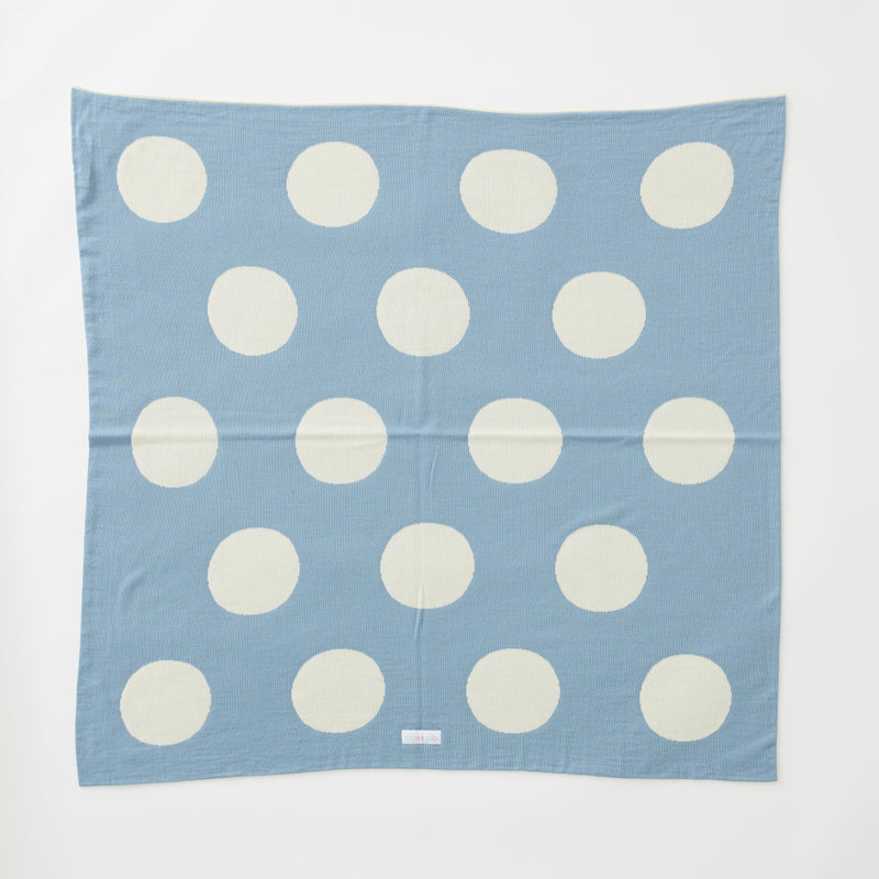 Circles Cot Baby Blanket