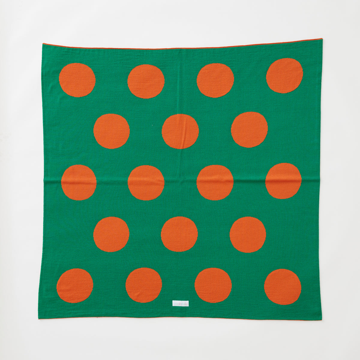 Circles Cot Baby Blanket