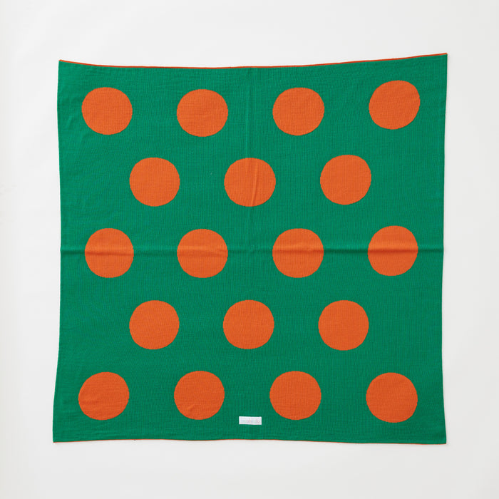 Circles Cot Baby Blanket