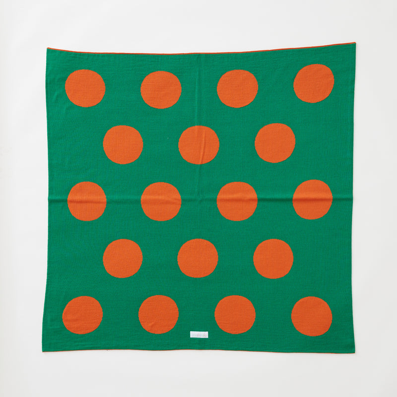 Circles Cot Baby Blanket