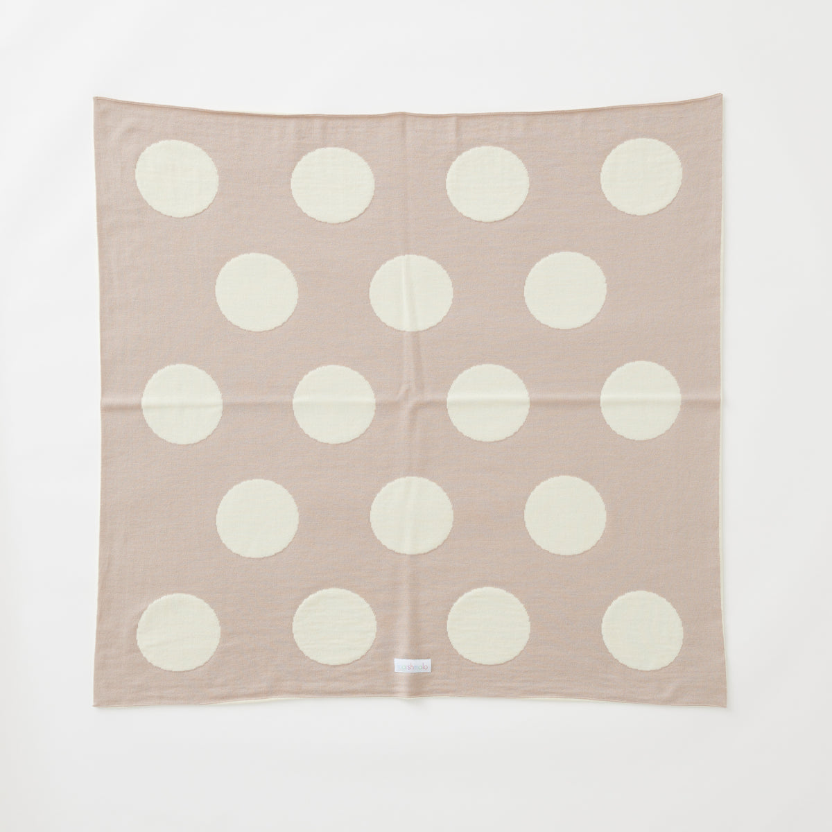 Circles Cot Baby Blanket