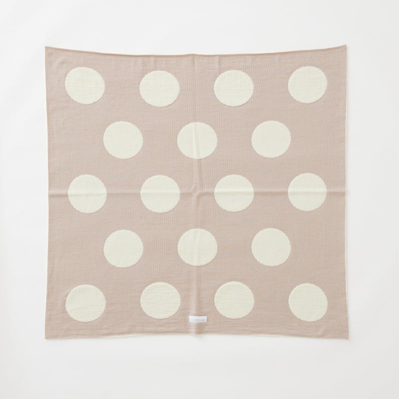 Circles Cot Baby Blanket