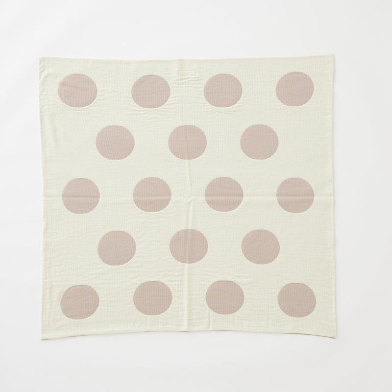 Circles Cot Baby Blanket