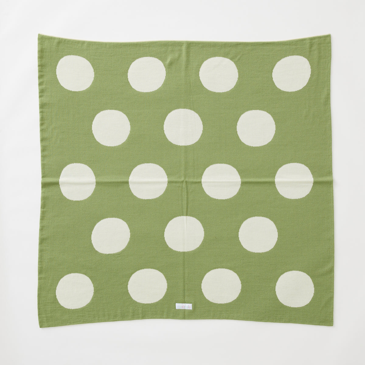 Circles Cot Baby Blanket