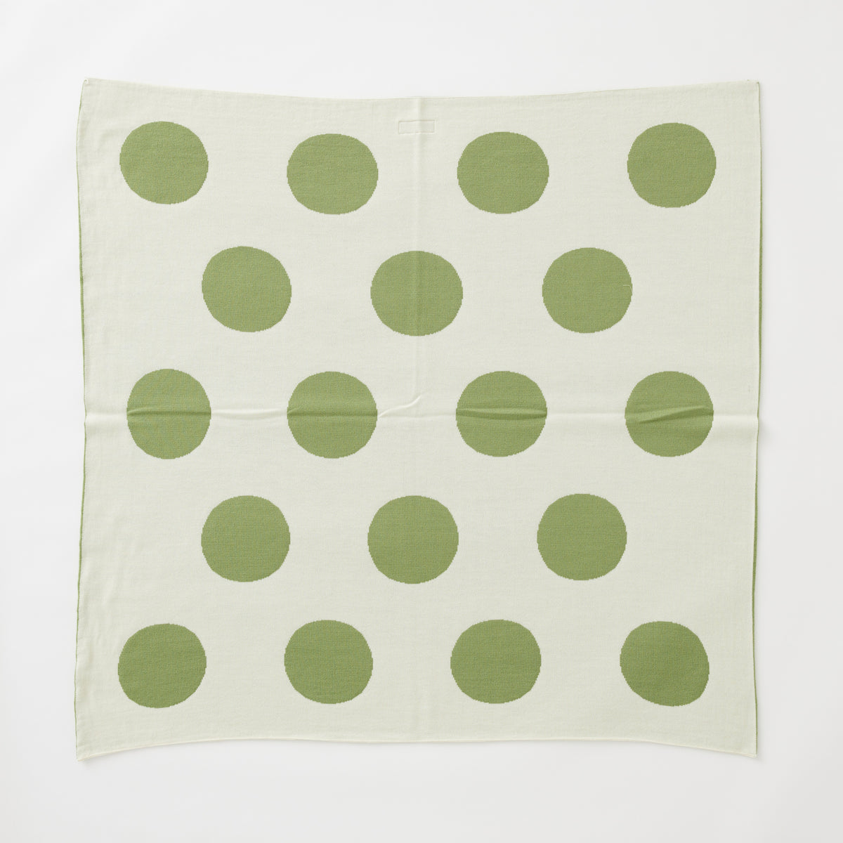 Circles Cot Baby Blanket