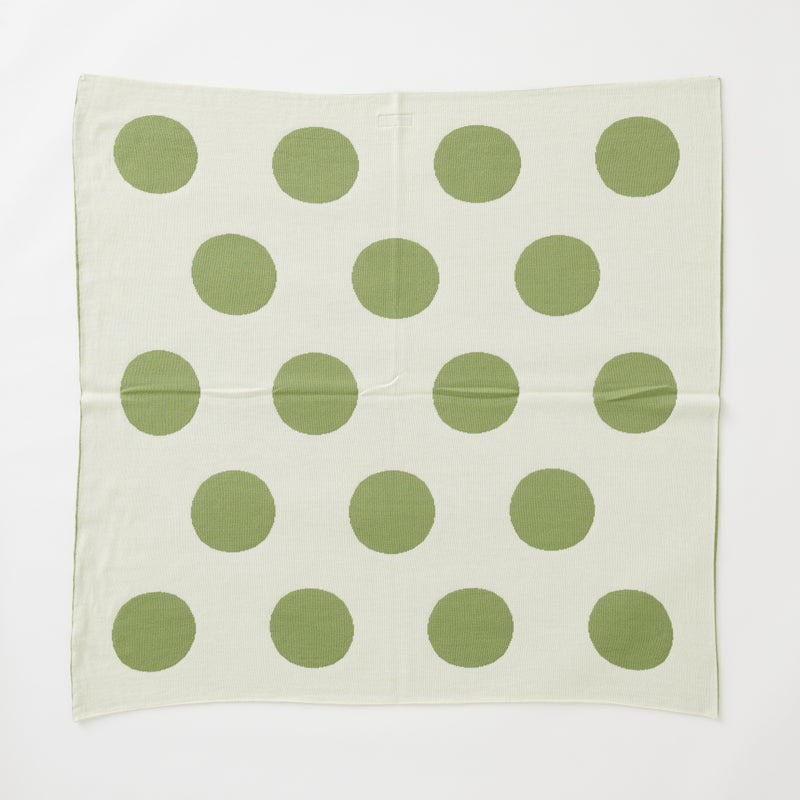 Circles Cot Baby Blanket