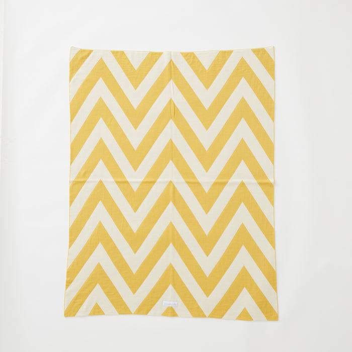 Herringbone Cot Child Blanket