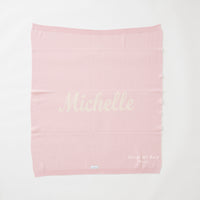 Name Baby Child Blanket