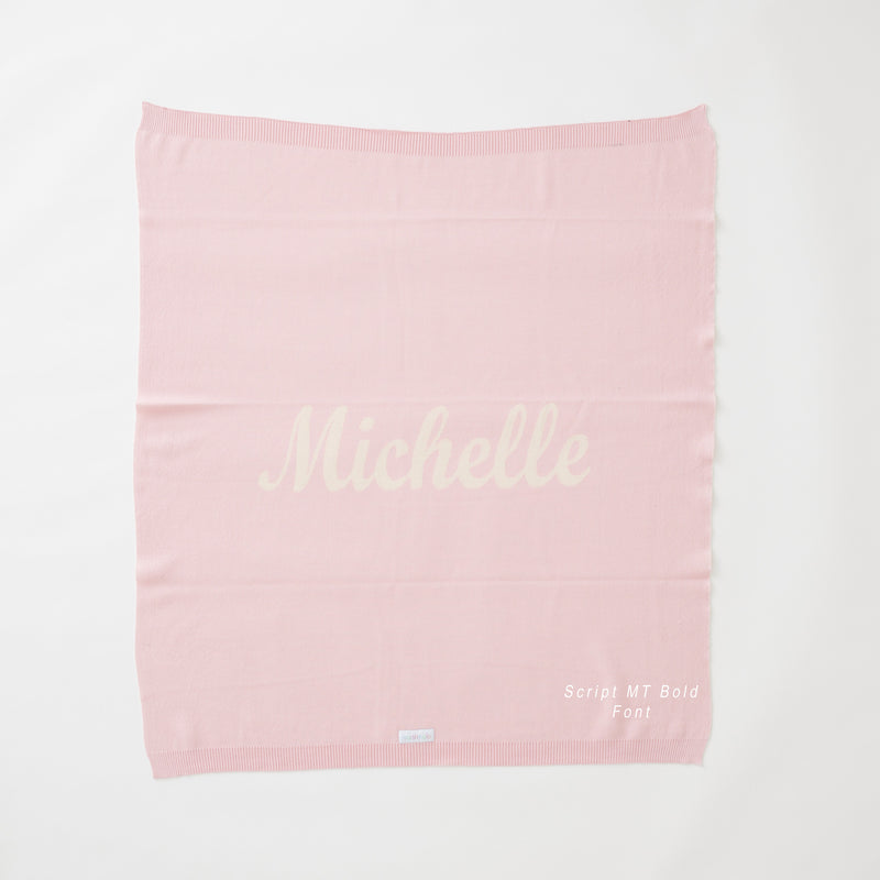 Name Baby Child Blanket