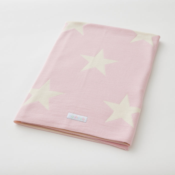 Stars Cot Baby Blanket