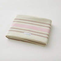 Stripes Cot Child Blanket