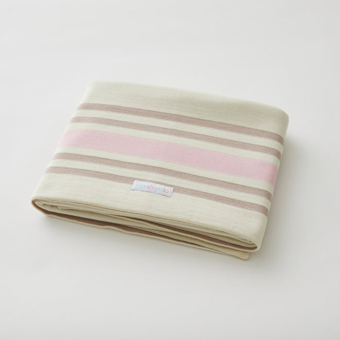 Stripes Cot Child Blanket