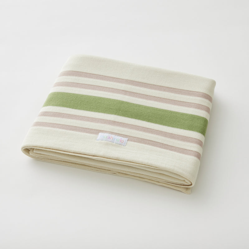 Stripes Cot Child Blanket